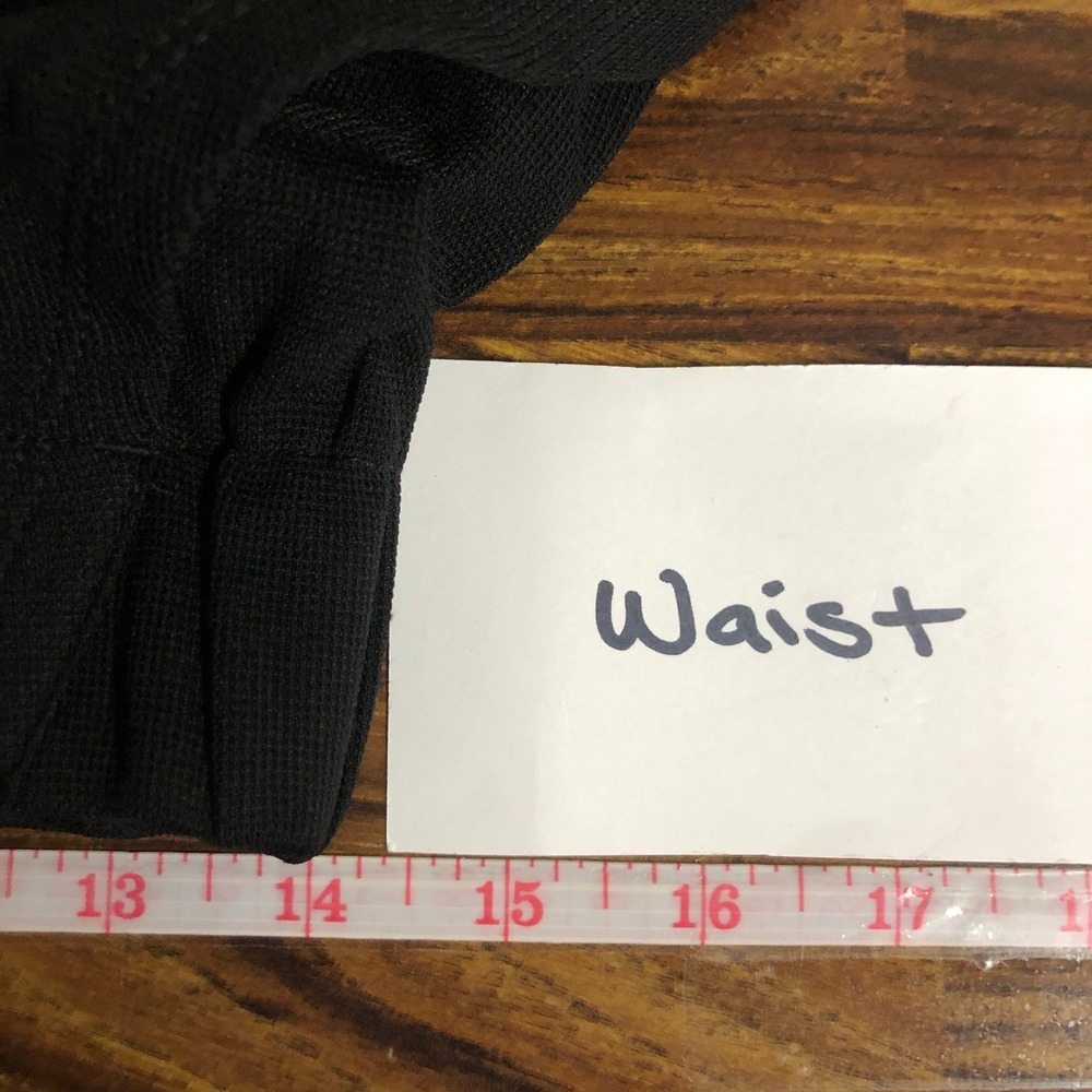 Halara Flex™ High Waisted Pocket Wide Leg Waffle Work Pants Size M Tall Career - Picture 14 of 15